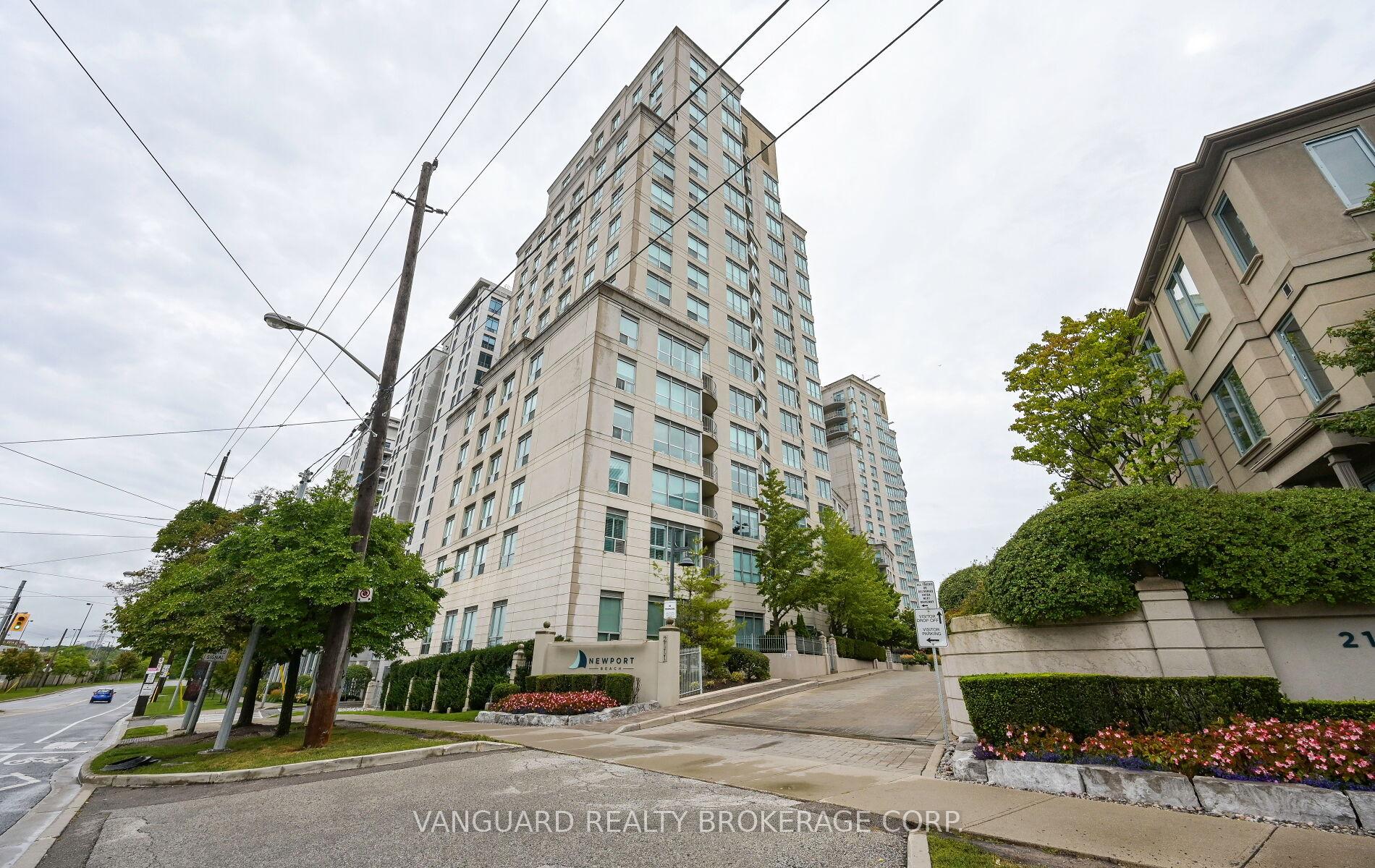 606 - 2111 Lake Shore Boulevard W, Toronto W06, ON, exterior