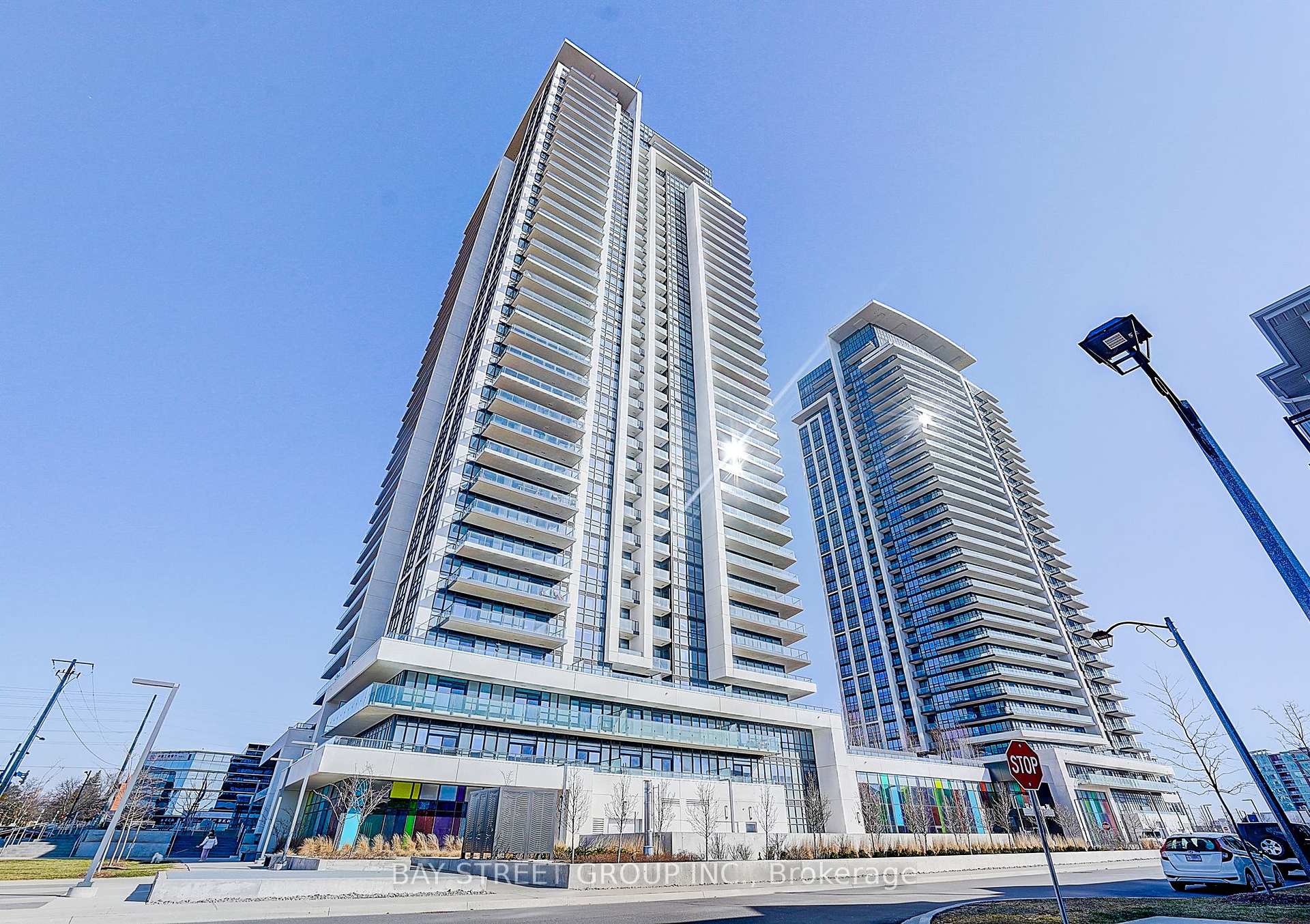 3703 - 12 Gandhi Lane, Markham, ON, exterior