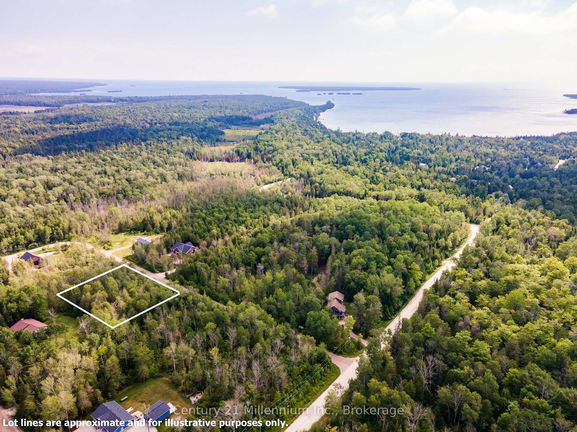 PT 52 Henwood Street, Northern Bruce Peninsula, ON, exterior
