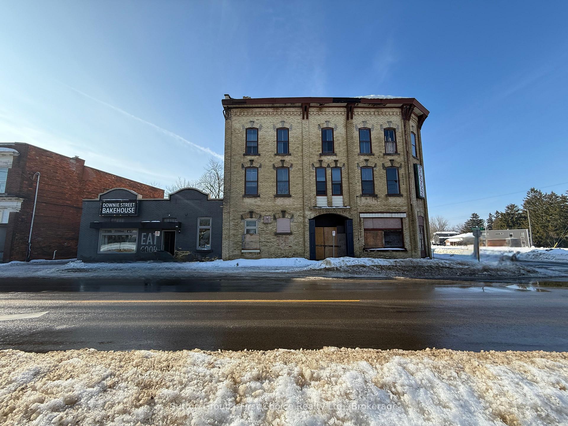 388 Downie Street, Stratford, ON, exterior