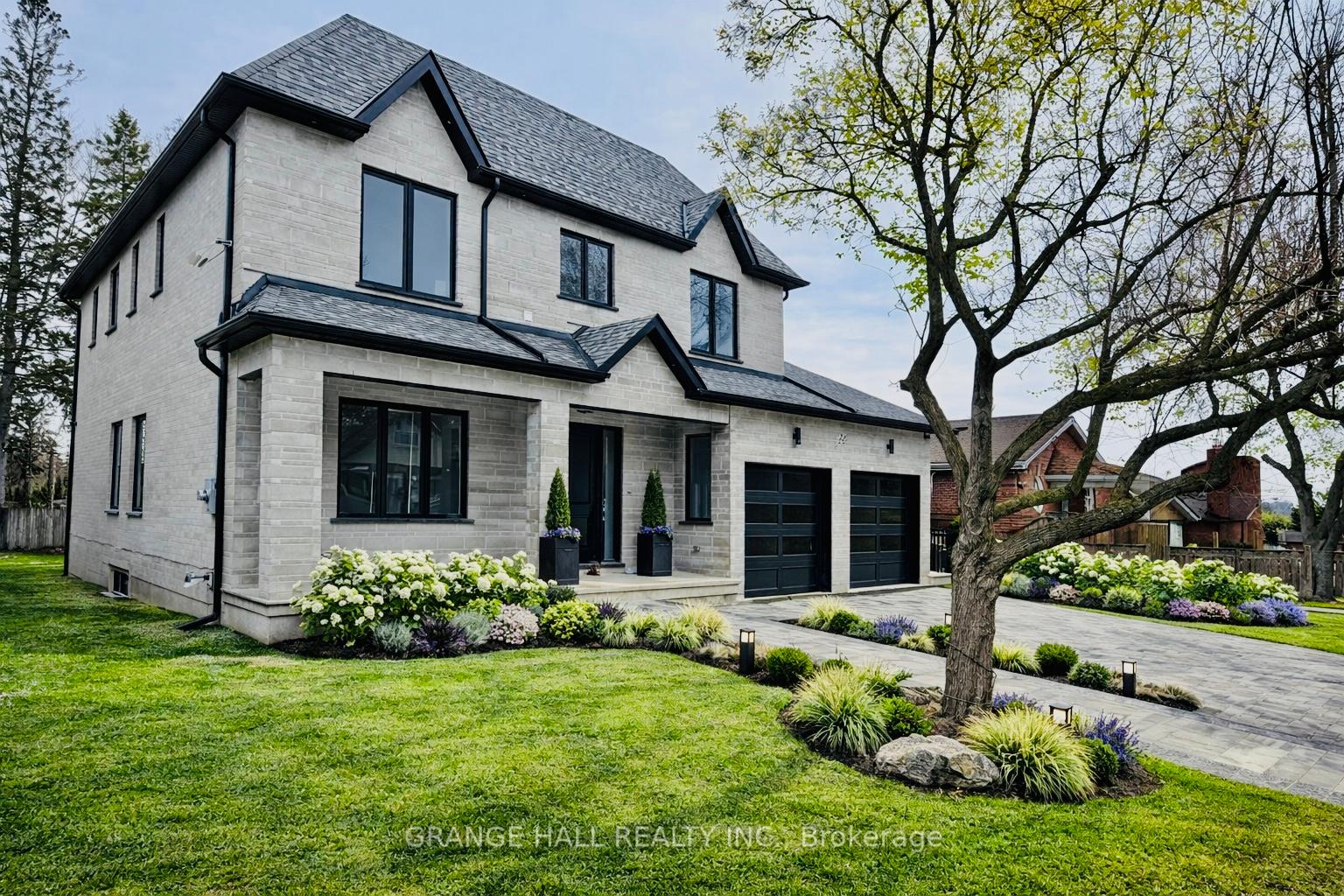 Address withheld, Toronto W10, ON, exterior