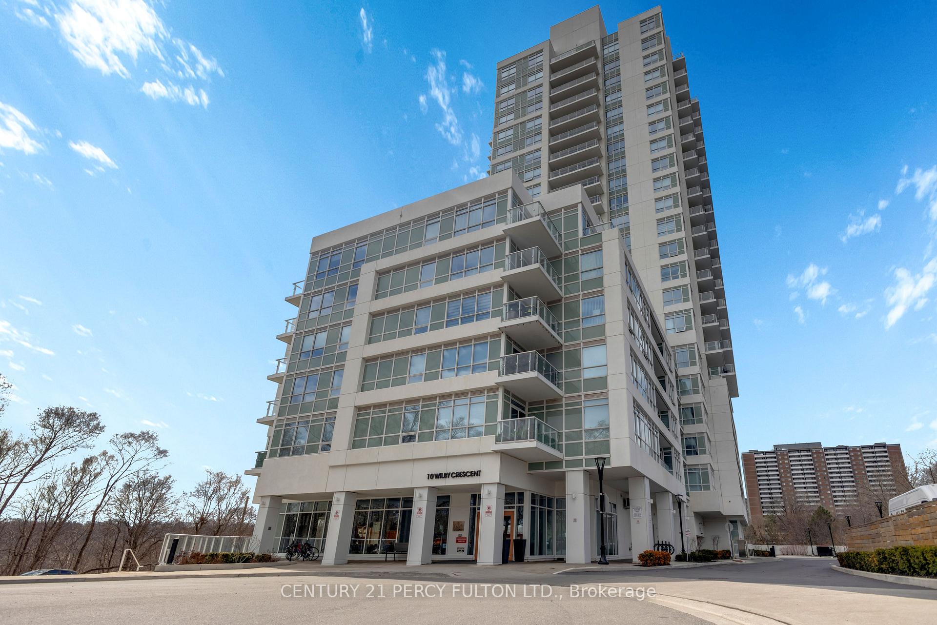 1704 - 10 Wilby Crescent, Toronto W04, ON, exterior