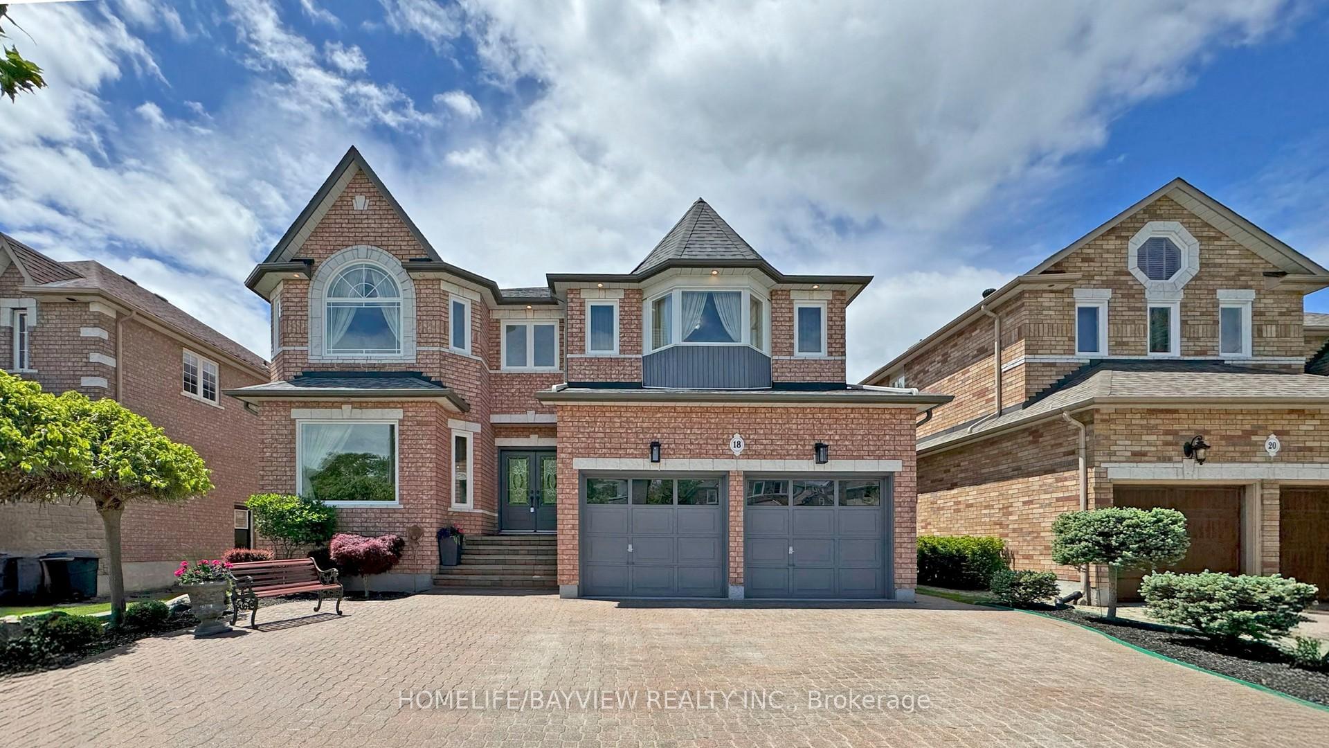 18 Marinucci Court, Richmond Hill, ON, exterior