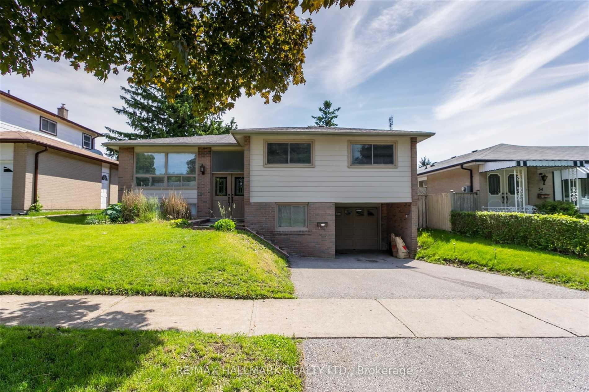 Main Floor - 52 Tweedrock Crescent, Toronto E09, ON, exterior