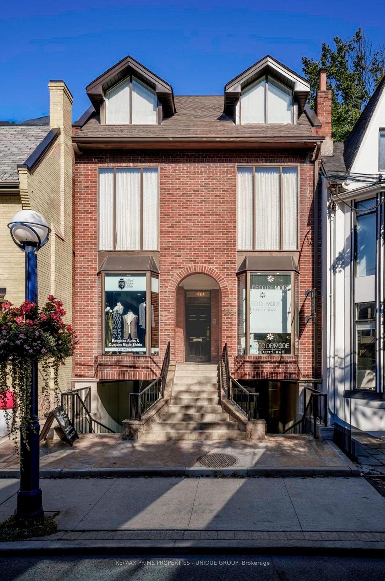 112 Scollard Street, Toronto C02, ON, exterior