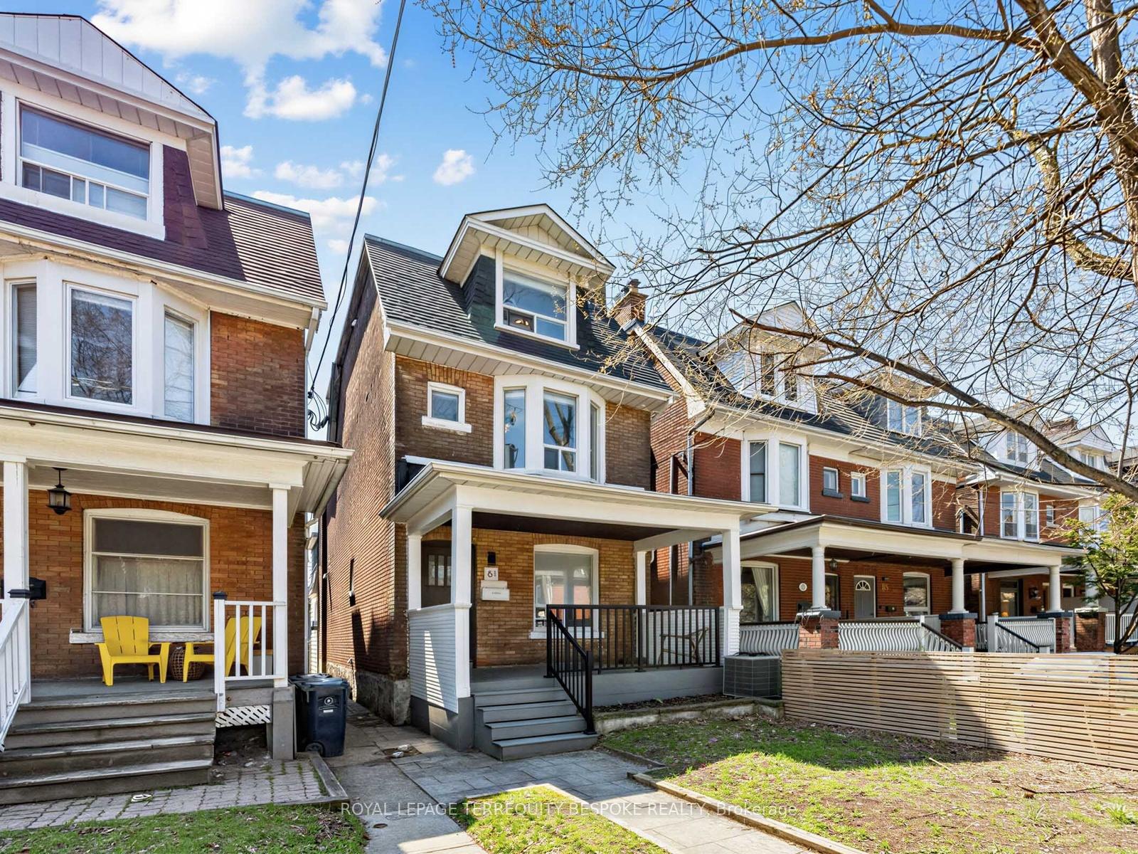 61 Chelsea Avenue, Toronto W02, ON, exterior