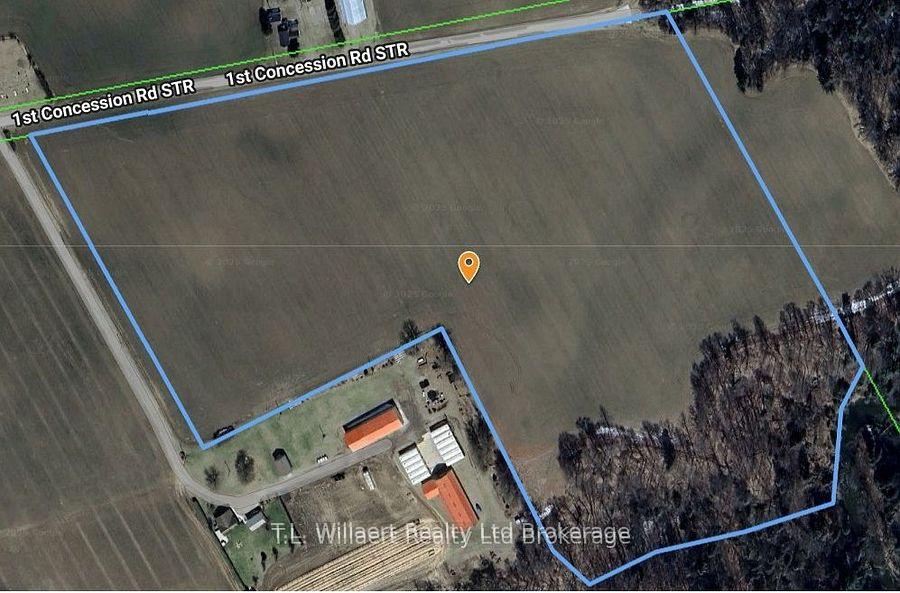 2515 1st Conc Rd Road, Norfolk, ON, exterior