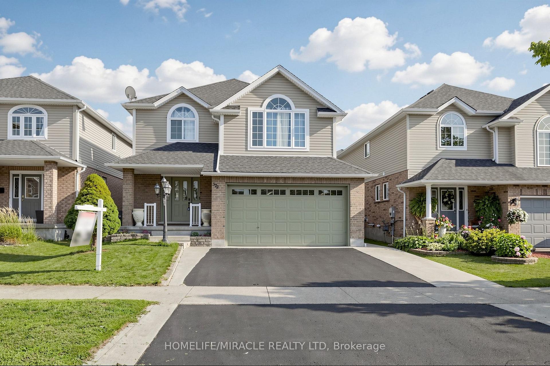 378 Mountain Laurel Crescent, Kitchener, ON, exterior