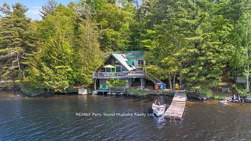 124 Healey Lake Water N/A, The Archipelago, ON, exterior