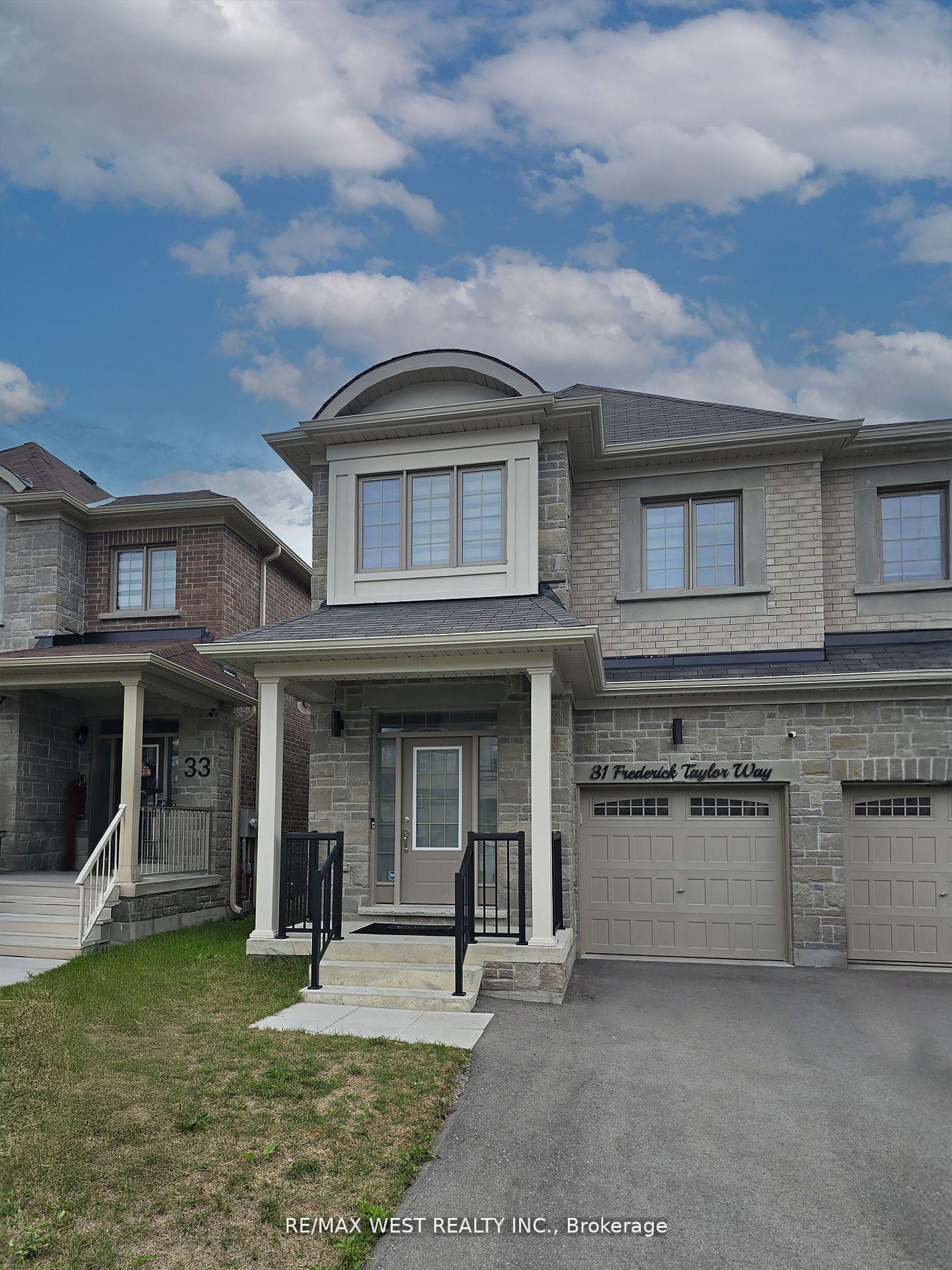 31 Frederick Taylor Way, East Gwillimbury, ON, exterior