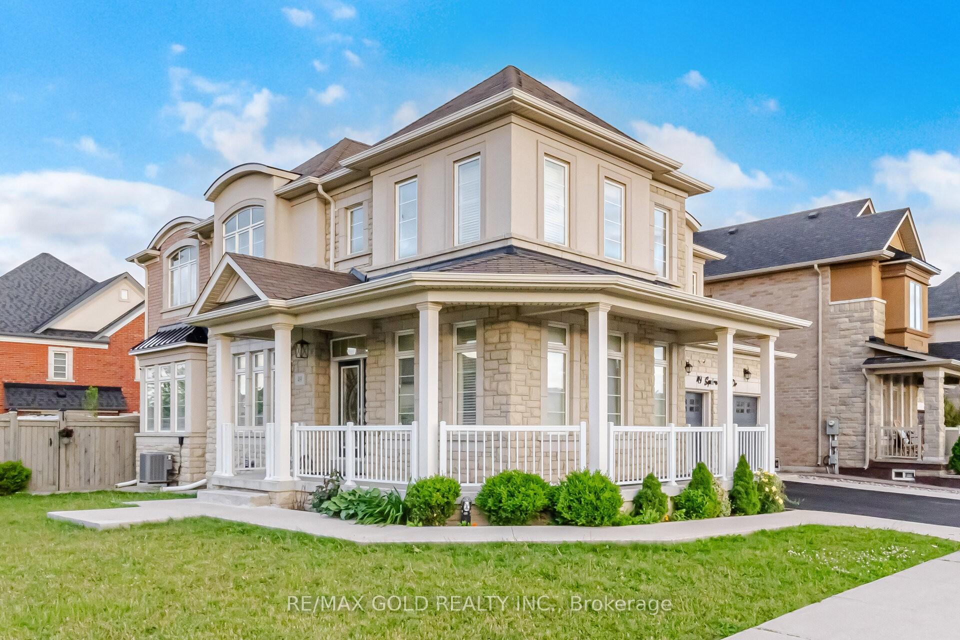 49 Squire Ellis Drive, Brampton, ON, exterior