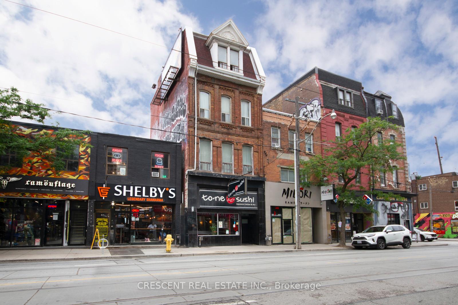 414 Queen Street W, Toronto C01, ON, exterior