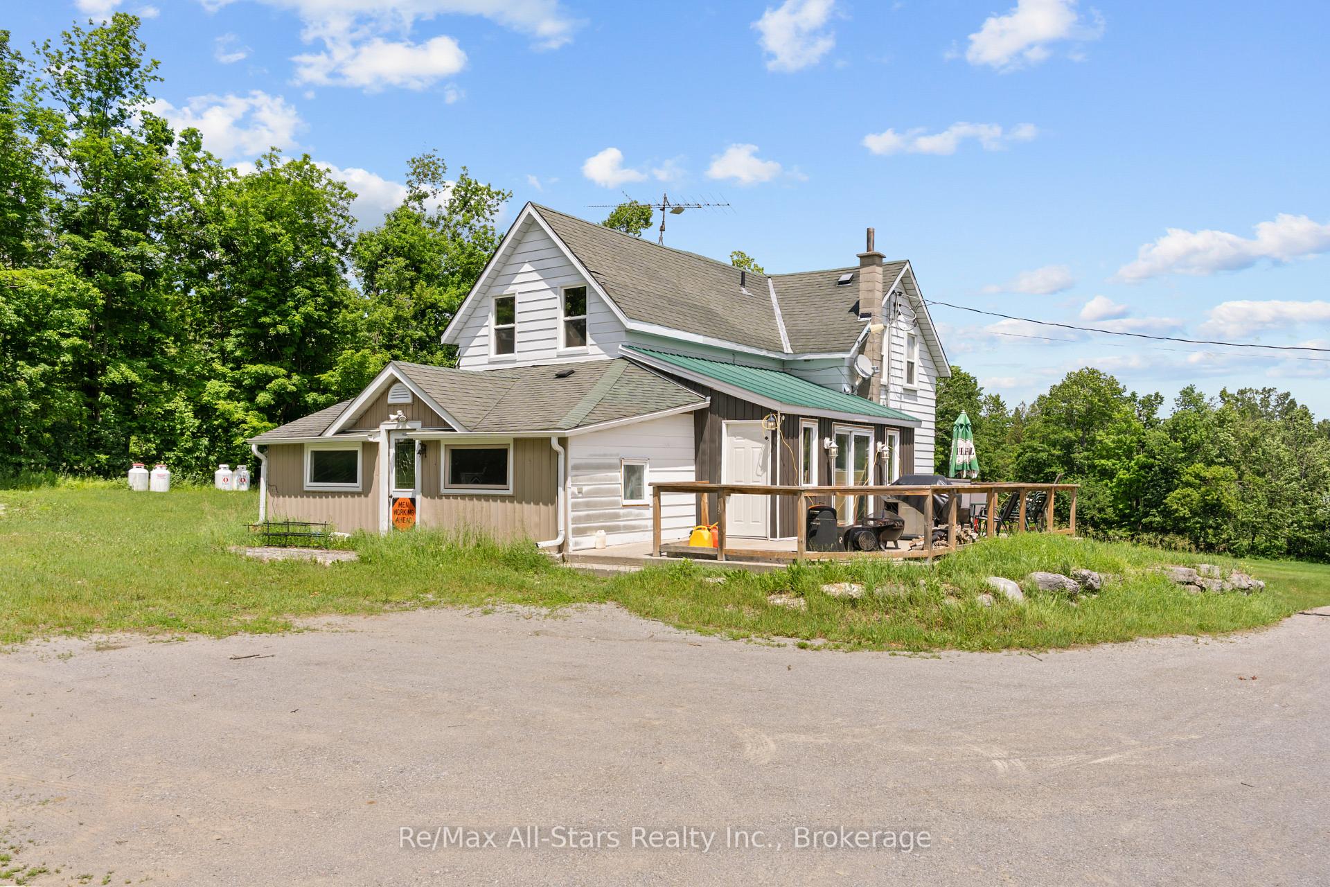 381 Burnt River Road, Kawartha Lakes, ON, exterior