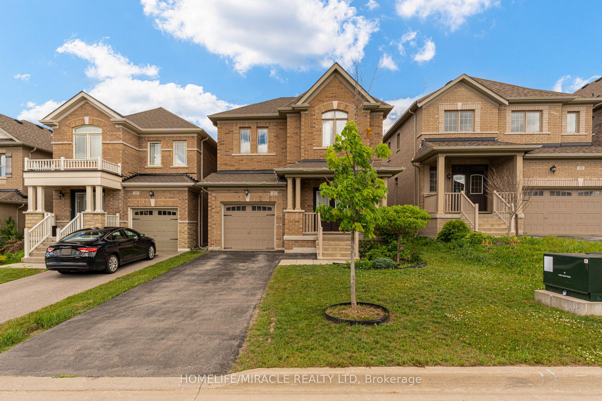 21 Owens Road, New Tecumseth, ON, exterior