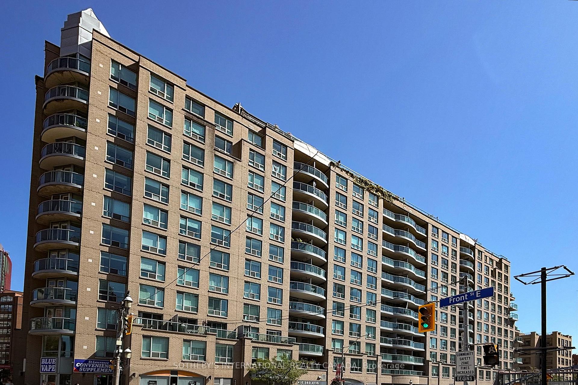 501 - 109 Front Street E, Toronto C08, ON, exterior