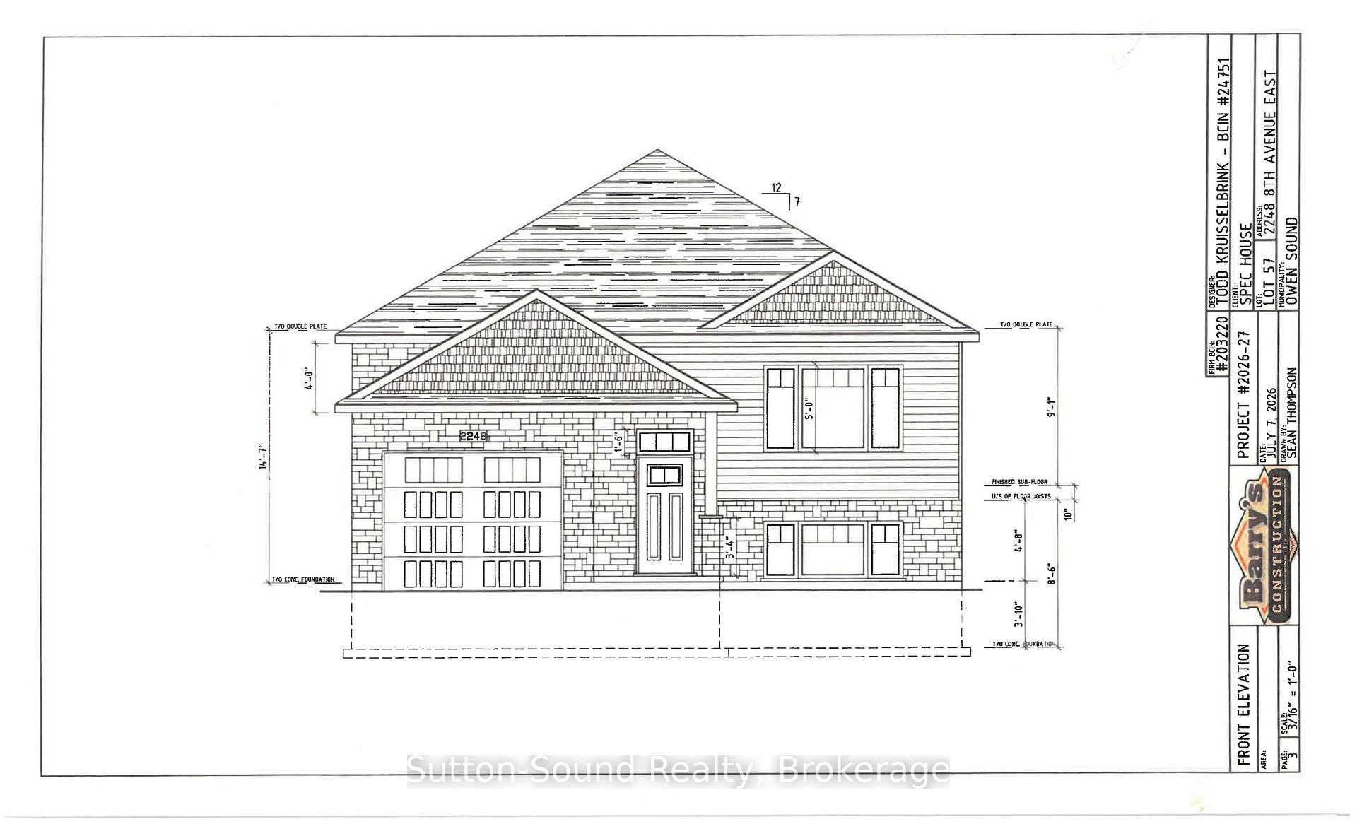 2248 8th Avenue E, Owen Sound, ON, exterior