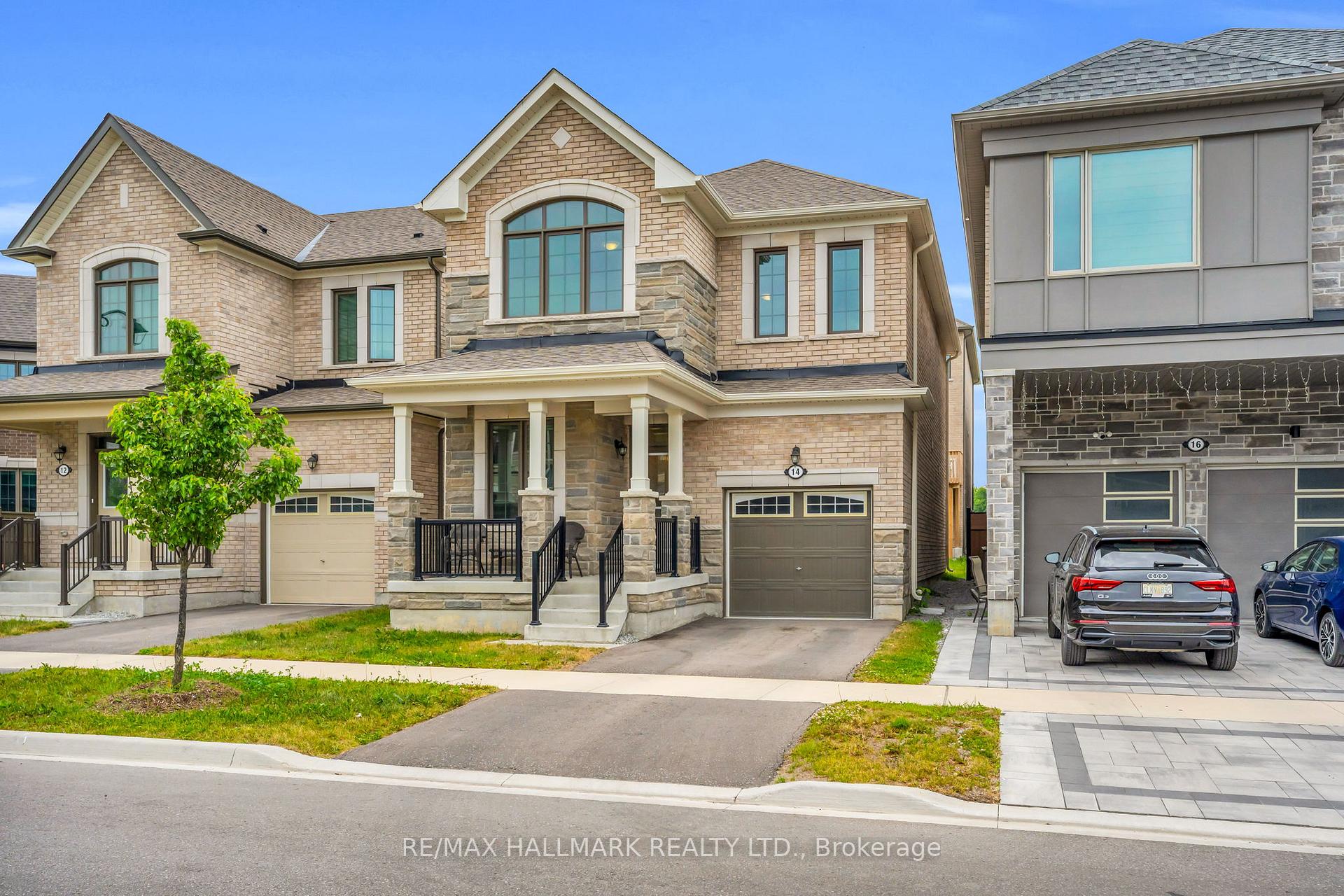 14 Eberly Woods Drive, Markham, ON, exterior