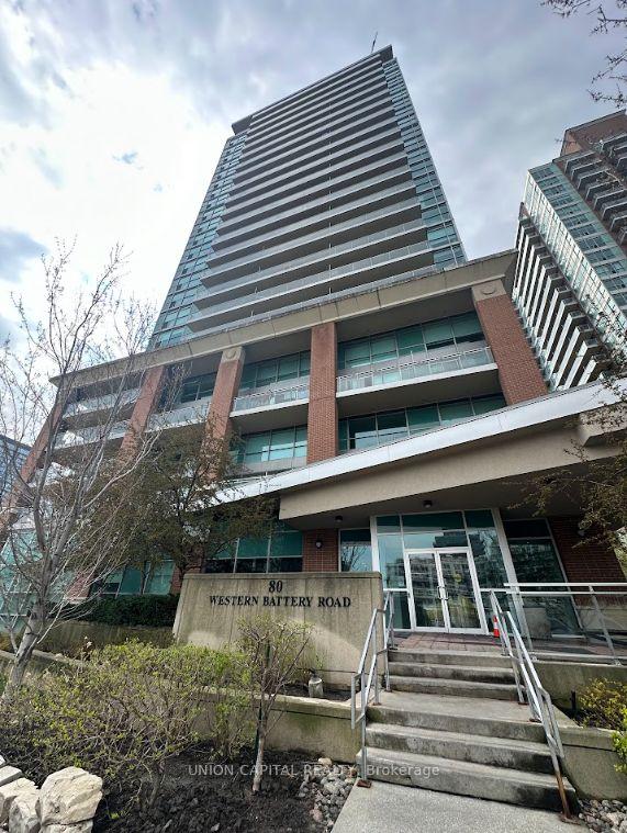 2410 - 80 Western Battery Road, Toronto C01, ON, exterior