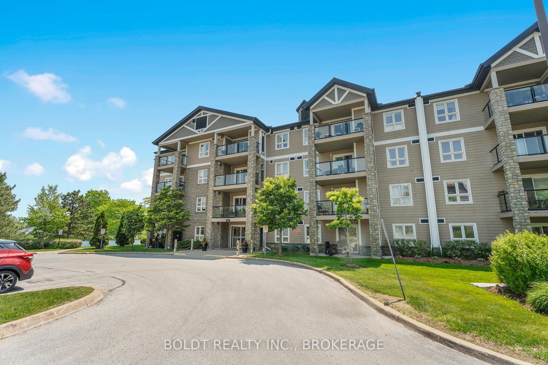 1214 - 330 Prince Charles Drive S, Welland, ON, exterior