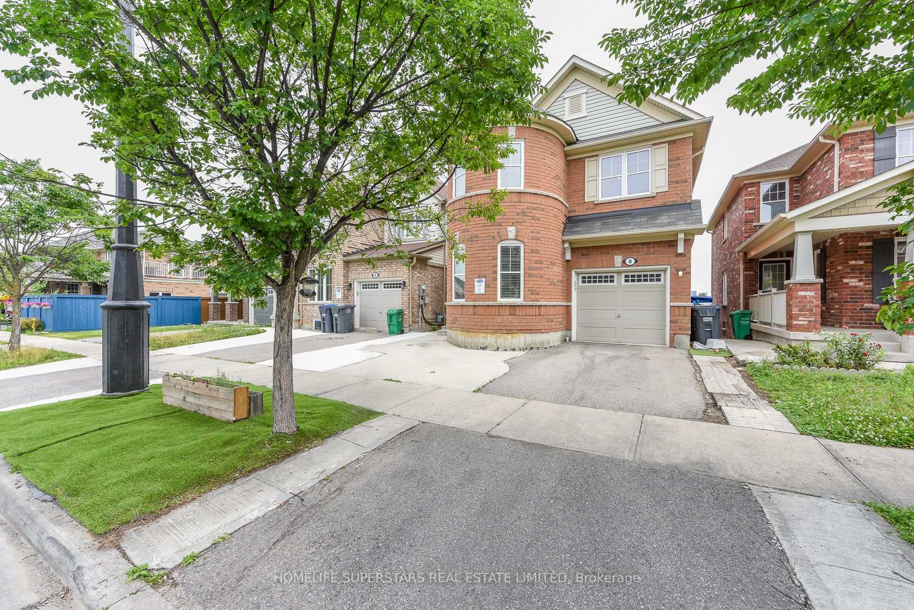 8 Miracle Trail N, Brampton, ON, exterior