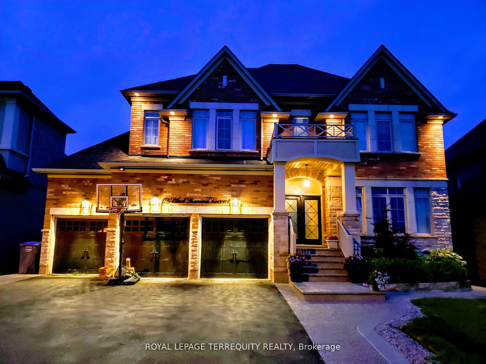 19 Black Diamond Crescent, Brampton, ON, exterior