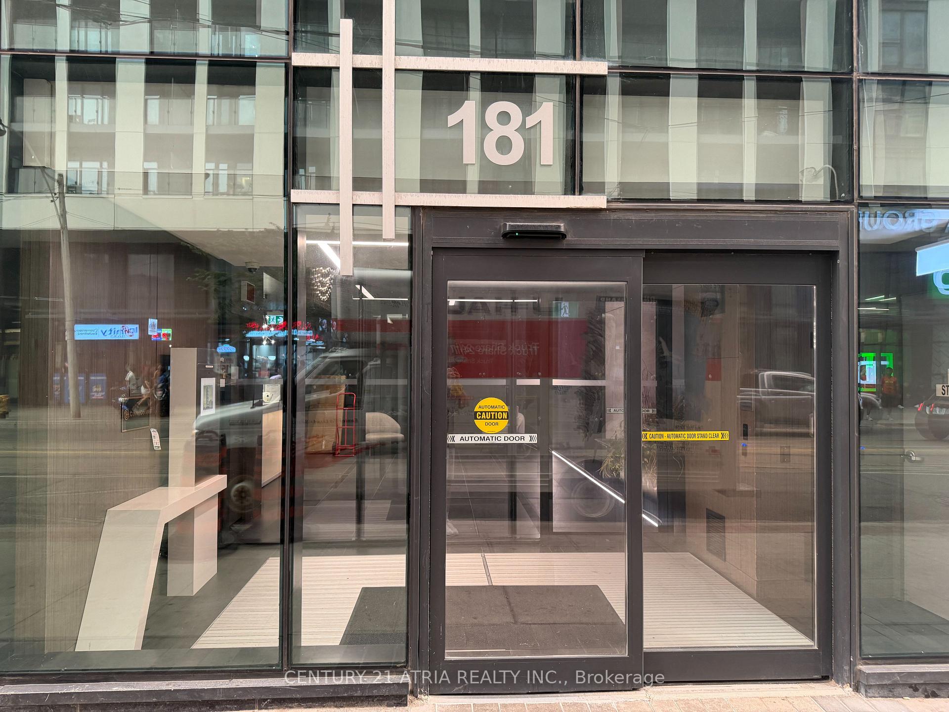 3908 - 181 Dundas Street E, Toronto C08, ON, exterior