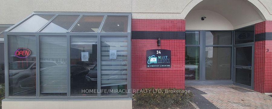 34 - 5160 Explorer Drive, Mississauga, ON, exterior