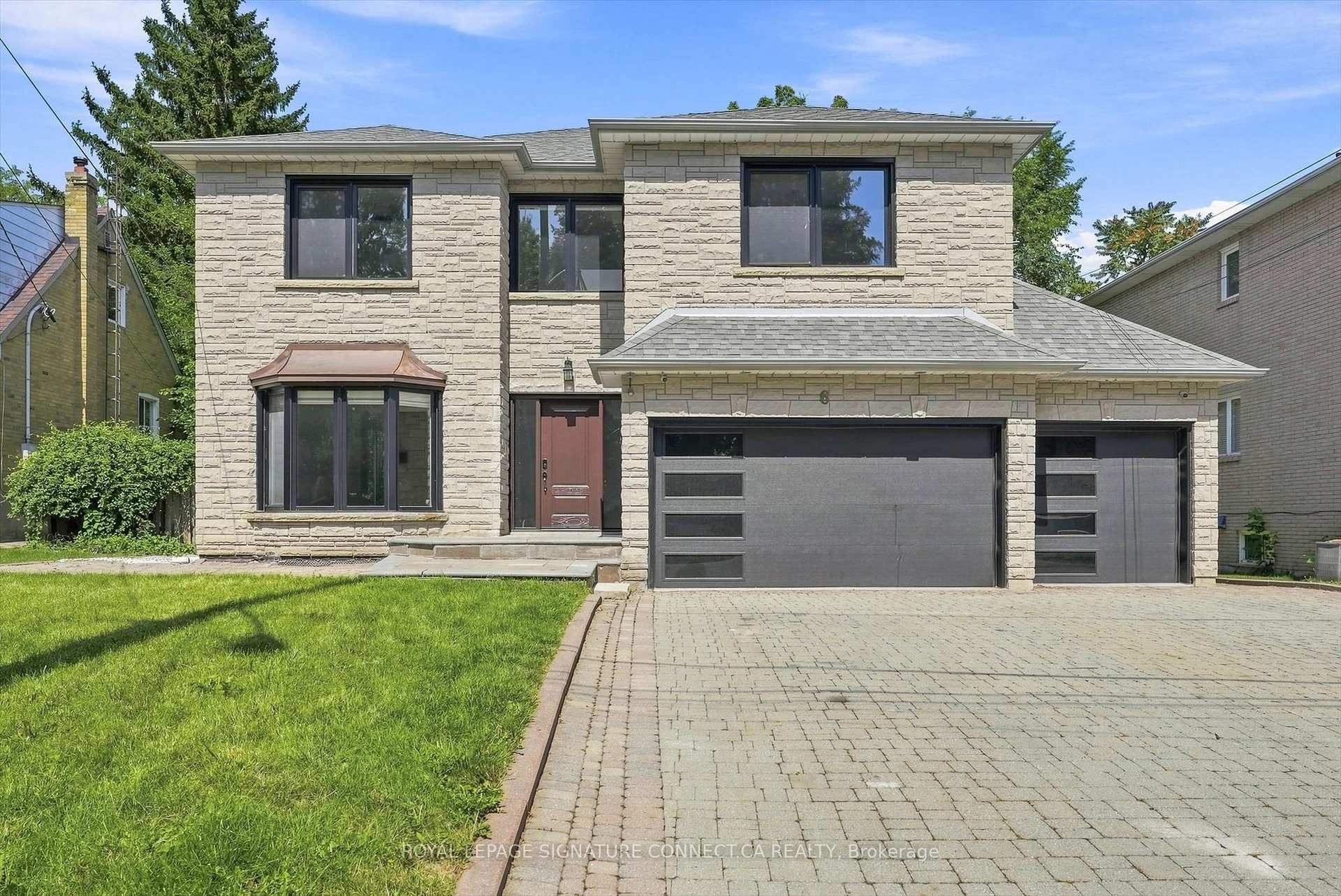 6 Lailey Crescent, Toronto C14, ON, exterior