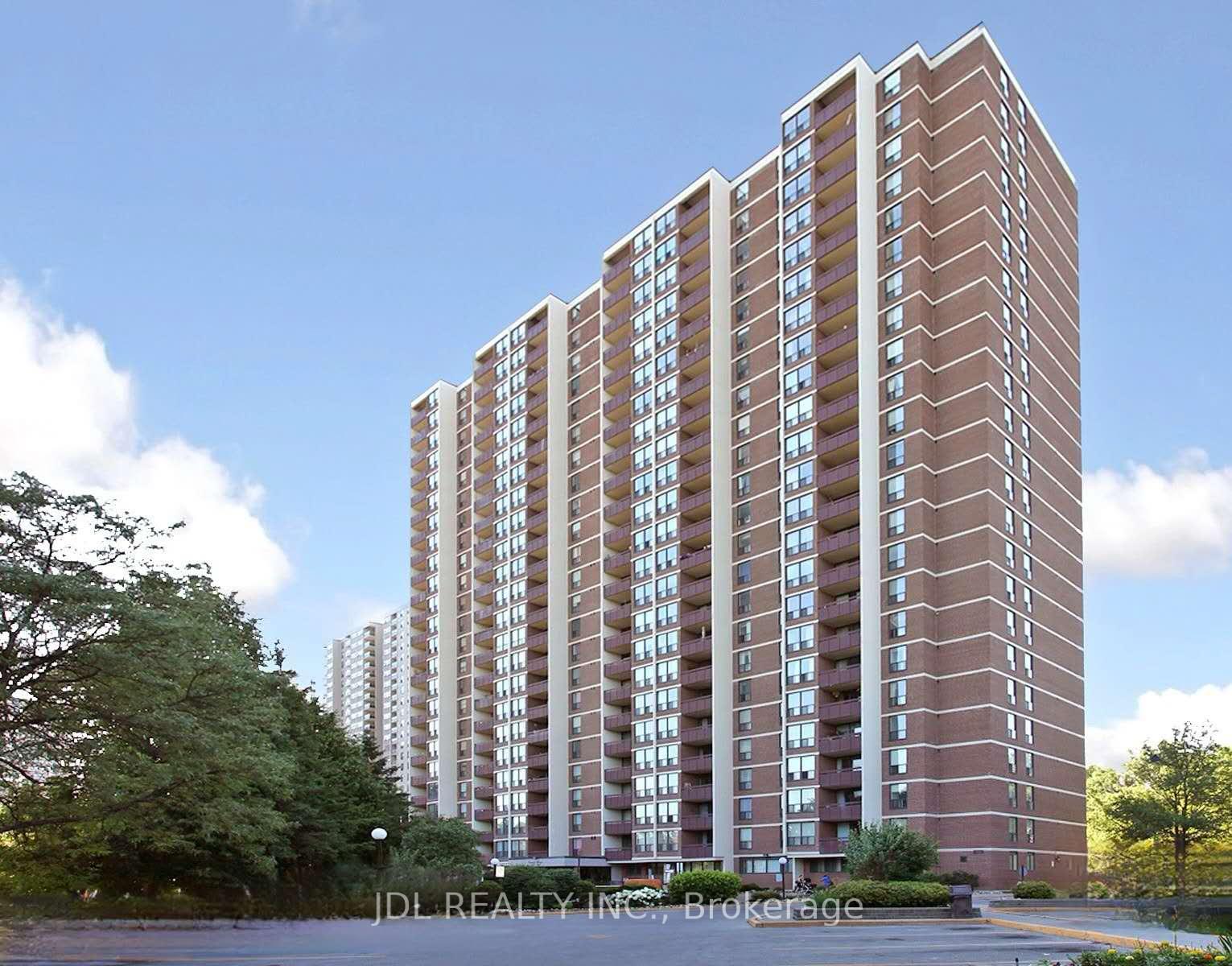 1807 - 85 Emmett Avenue, Toronto W04, ON, exterior