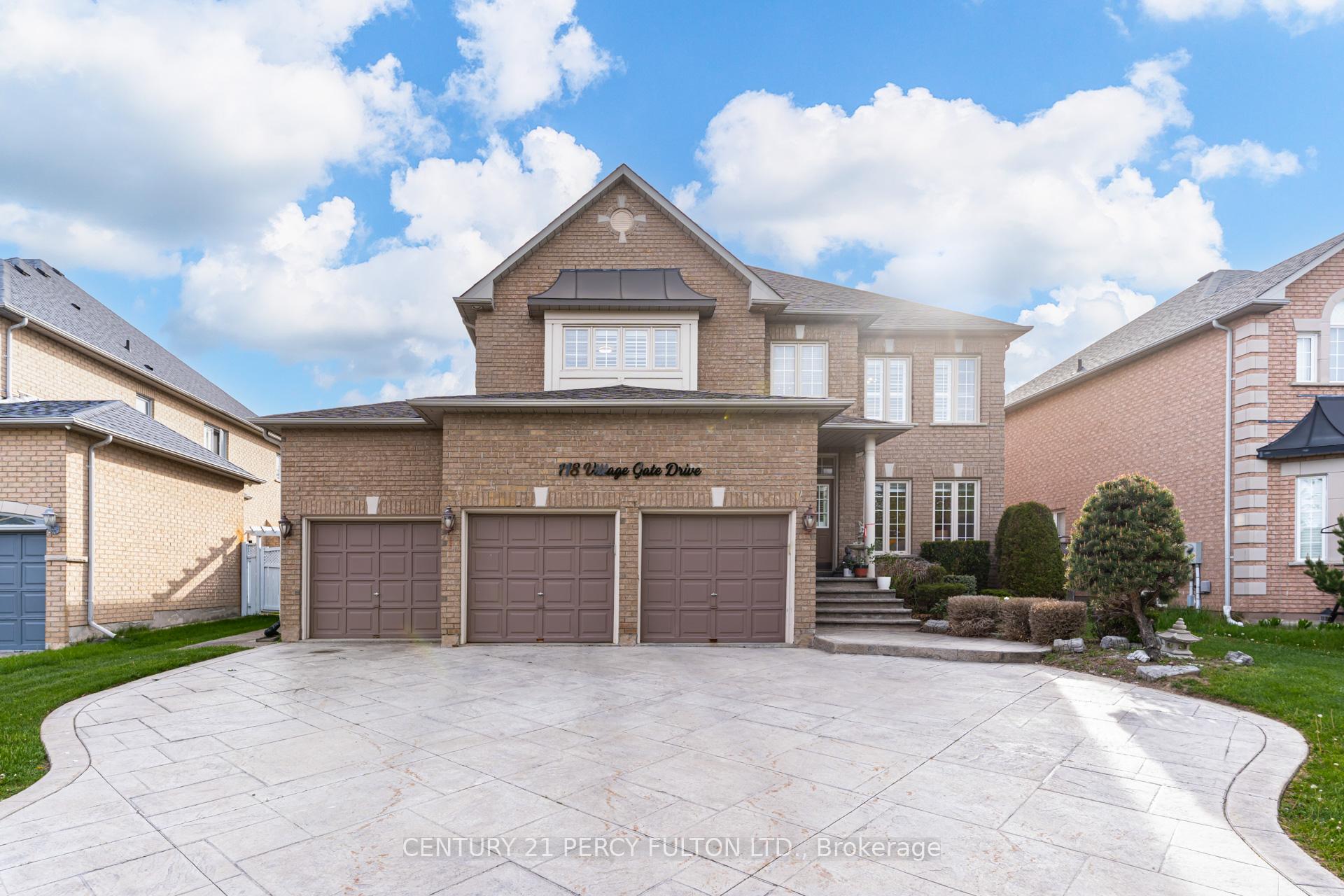 118 Village Gate Drive, Markham, ON, exterior