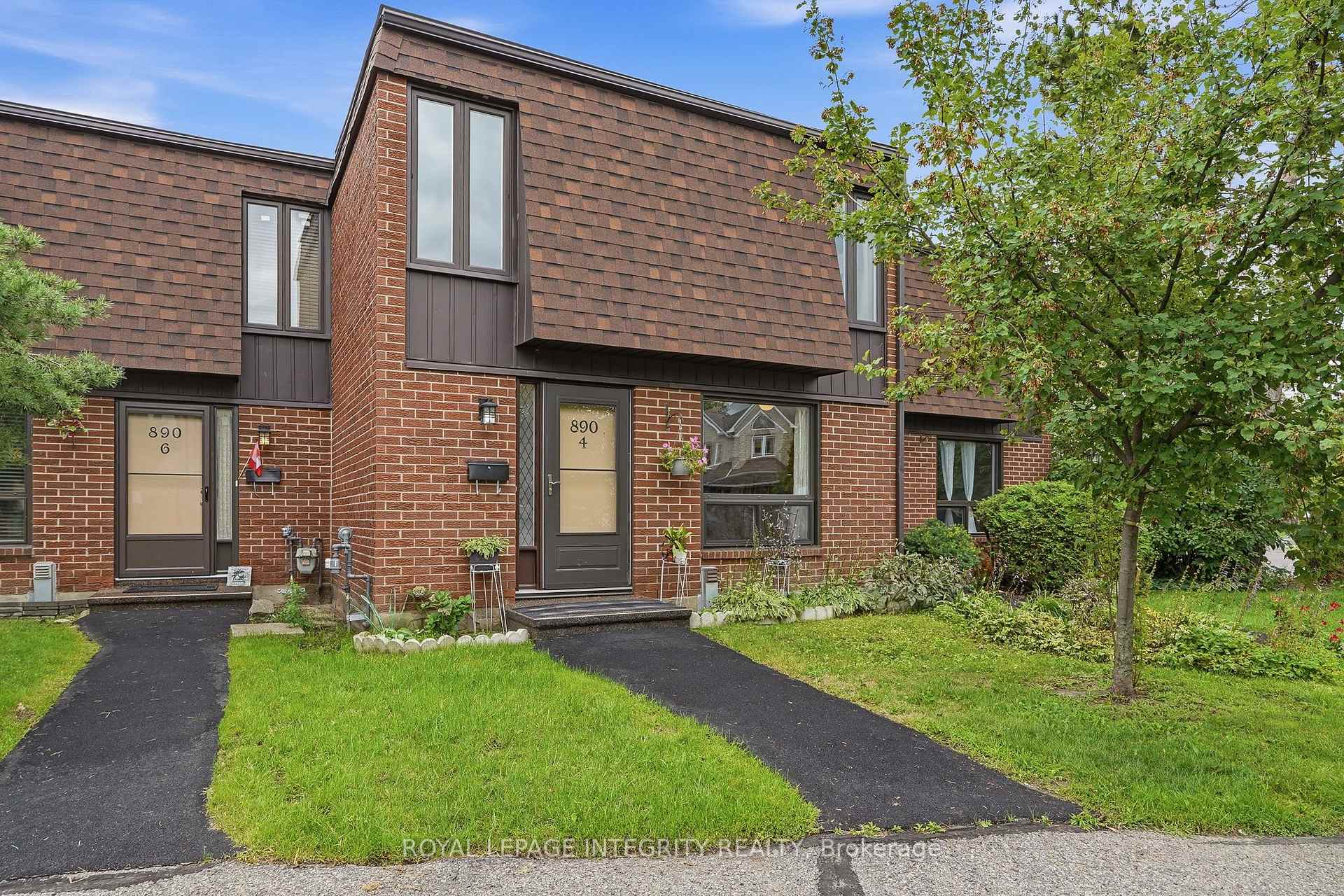 #4 - 890 Cahill Drive W, Hunt Club - Windsor Park Village and Area, ON, exterior