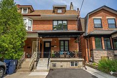 Lower - 115 Northcliffe Boulevard, Toronto C03, ON, exterior