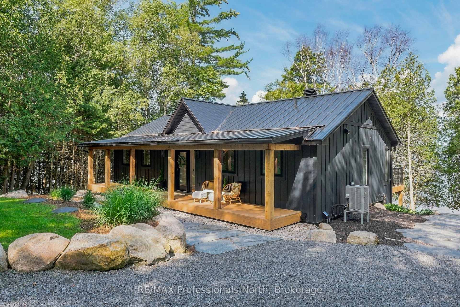 1108 South Bernard Lake Road, Strong, ON, exterior
