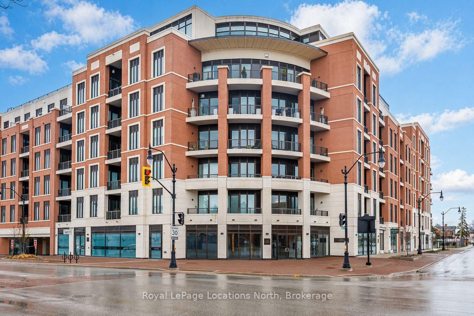 322 - 1 HUME Street, Collingwood, ON, exterior