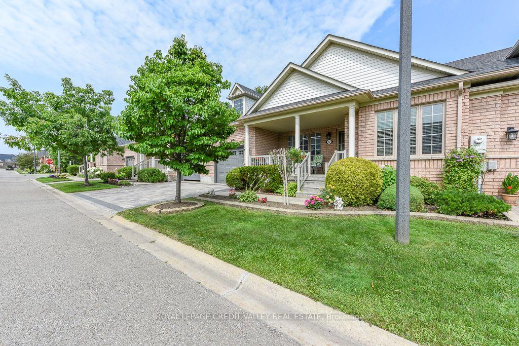 6 Ballerina Gardens, Brampton, ON, exterior