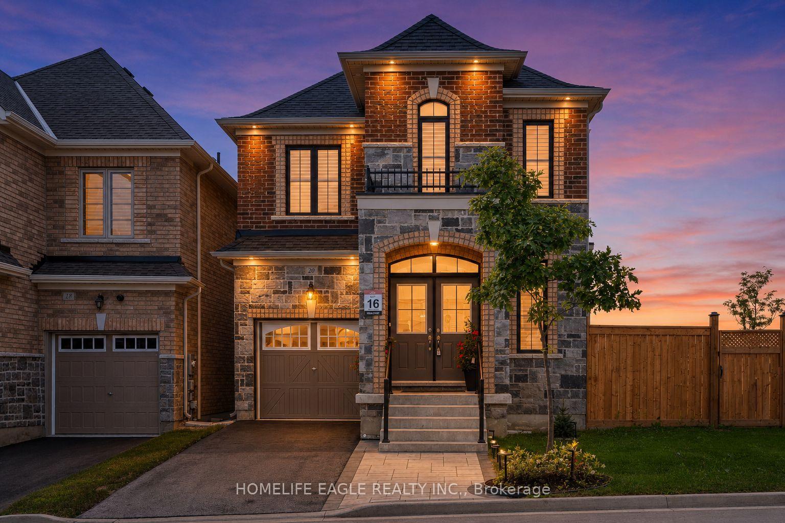 20 Viola Street, East Gwillimbury, ON, exterior