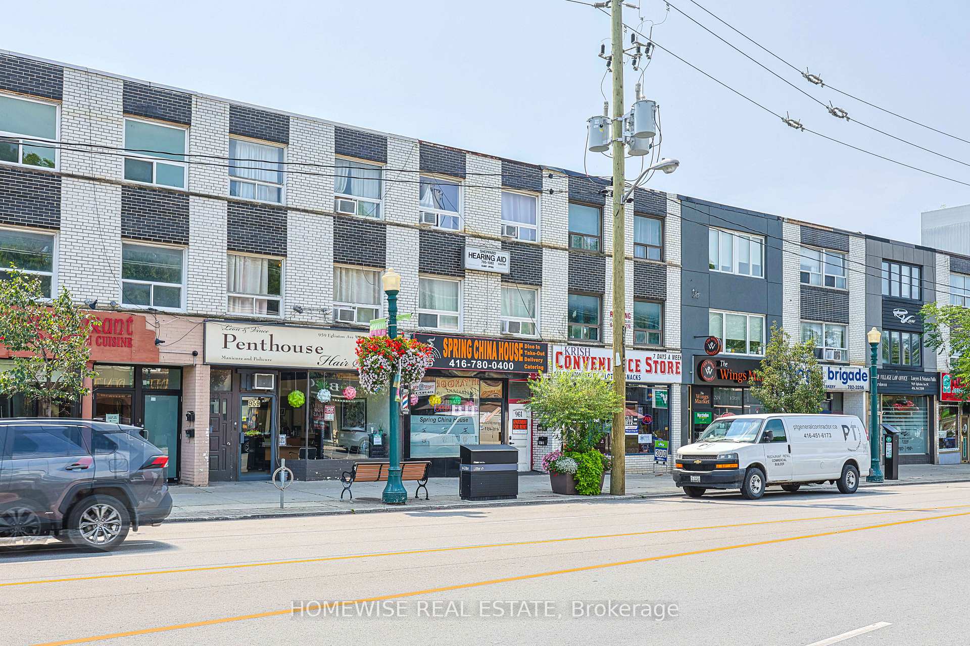 Rear - 961A Eglinton Avenue, Toronto C03, ON, exterior