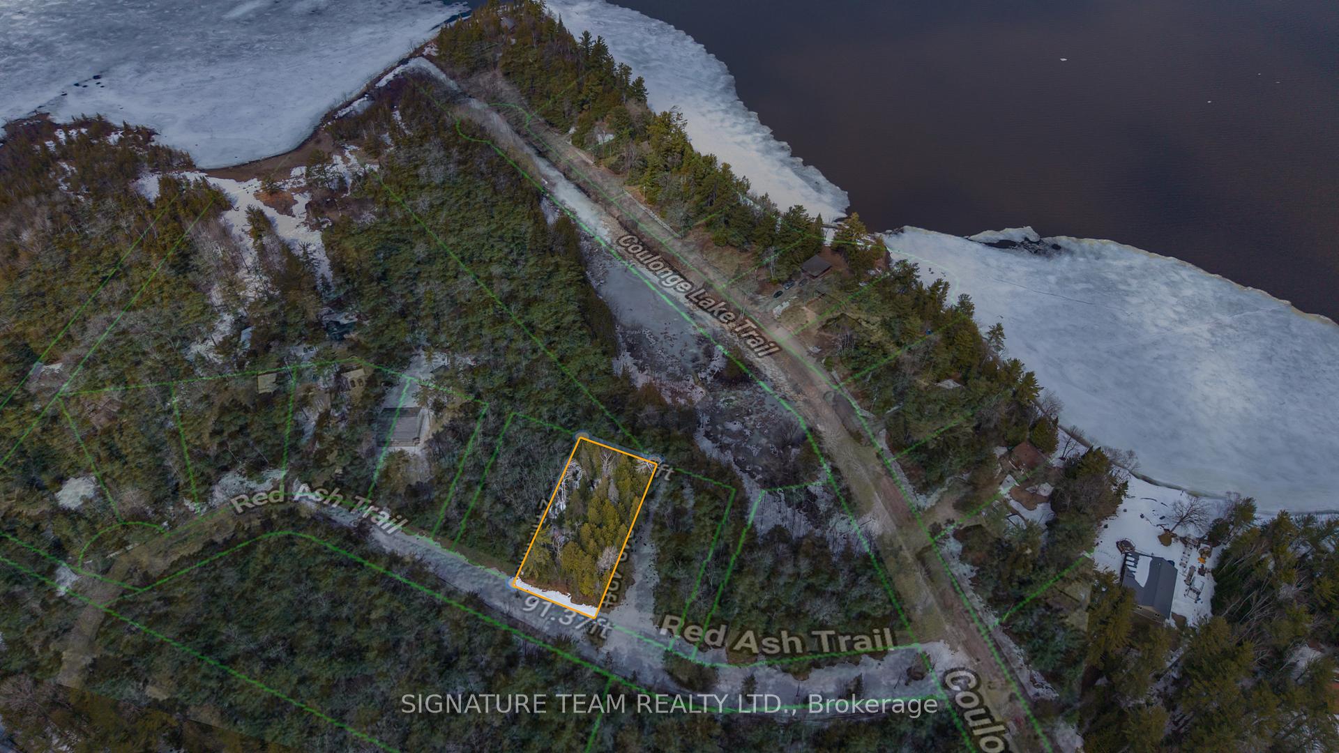 0 Red Ash Trail, Whitewater Region, ON, exterior