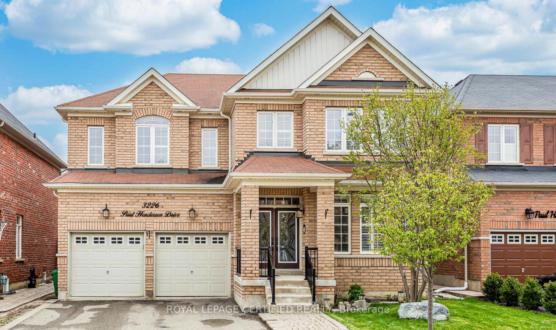 3226 Paul Henderson Drive, Mississauga, ON, exterior