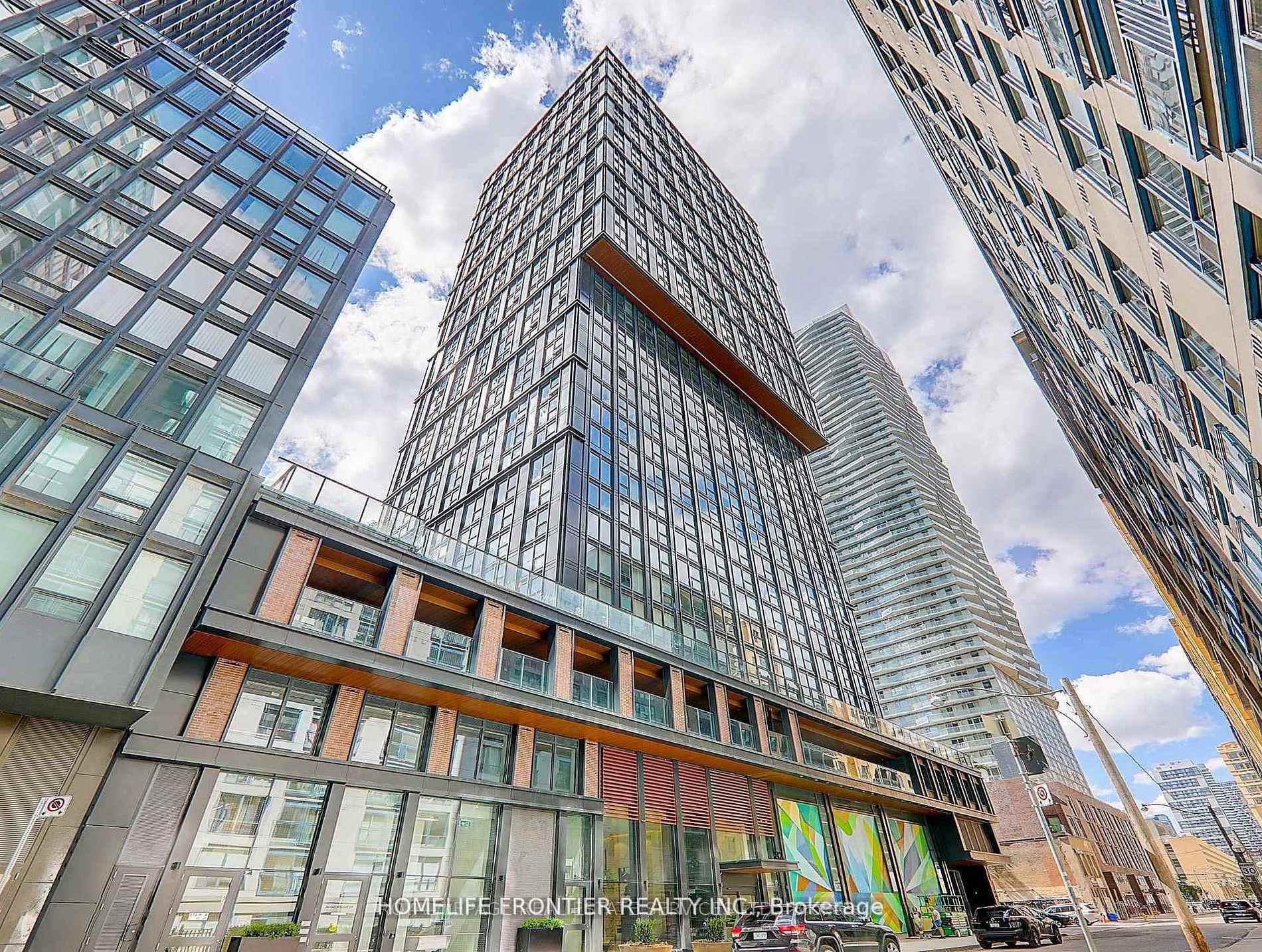 1108 - 82 Dalhousie Street, Toronto C08, ON, exterior