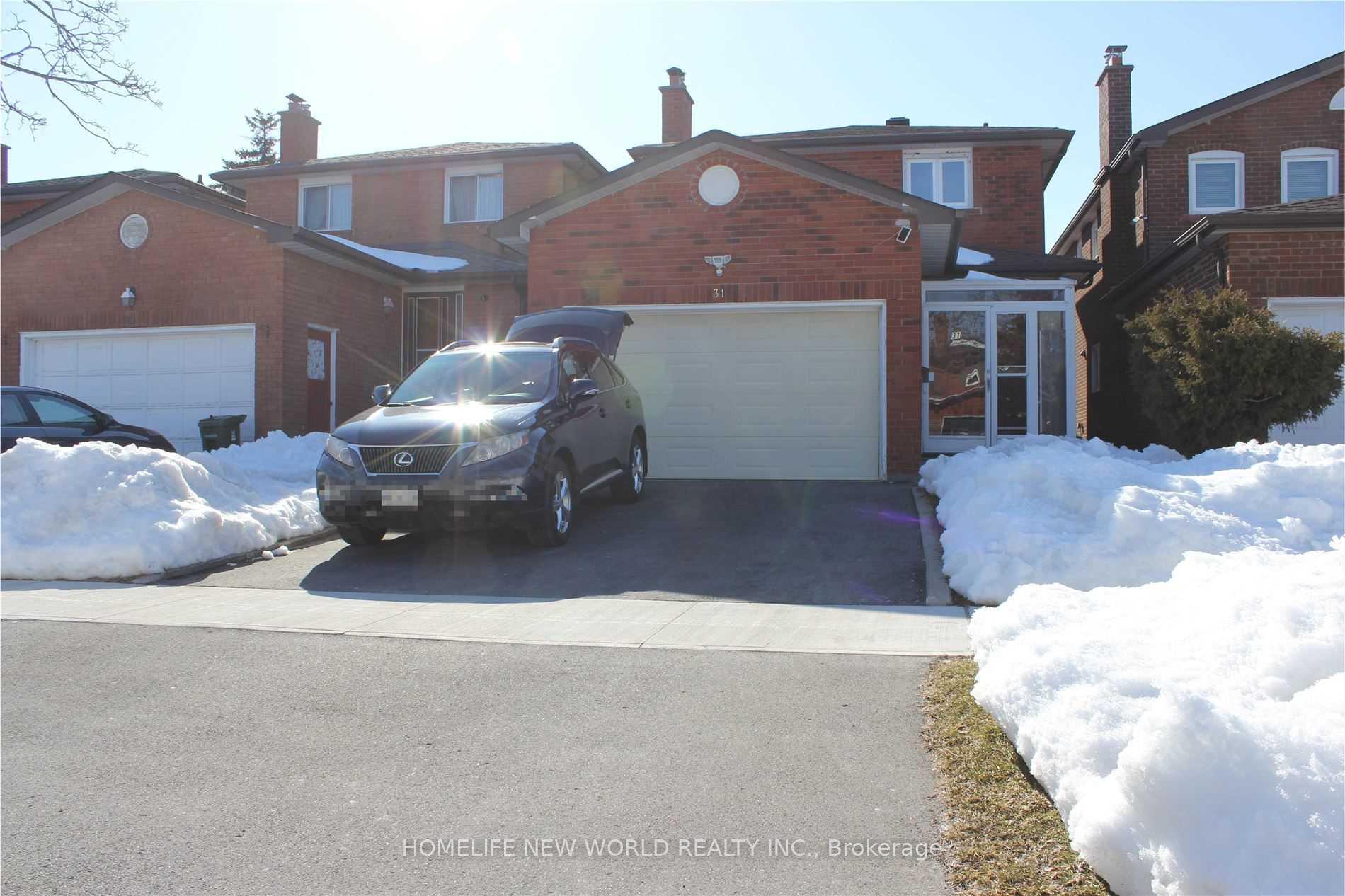 31 Rainthorpe Crescent, Toronto E05, ON, exterior