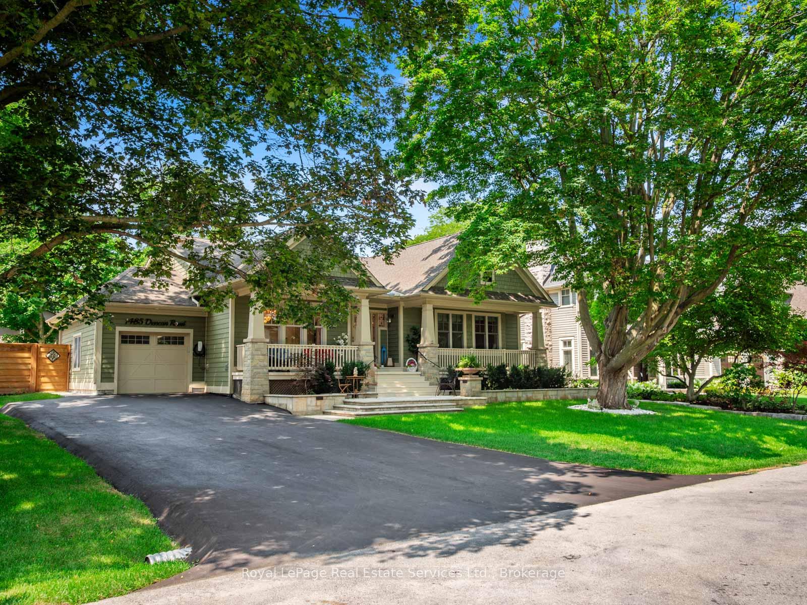 1485 Duncan Road, Oakville, ON, exterior