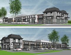 B1 - 945 Rossland Road W, Whitby, ON, exterior
