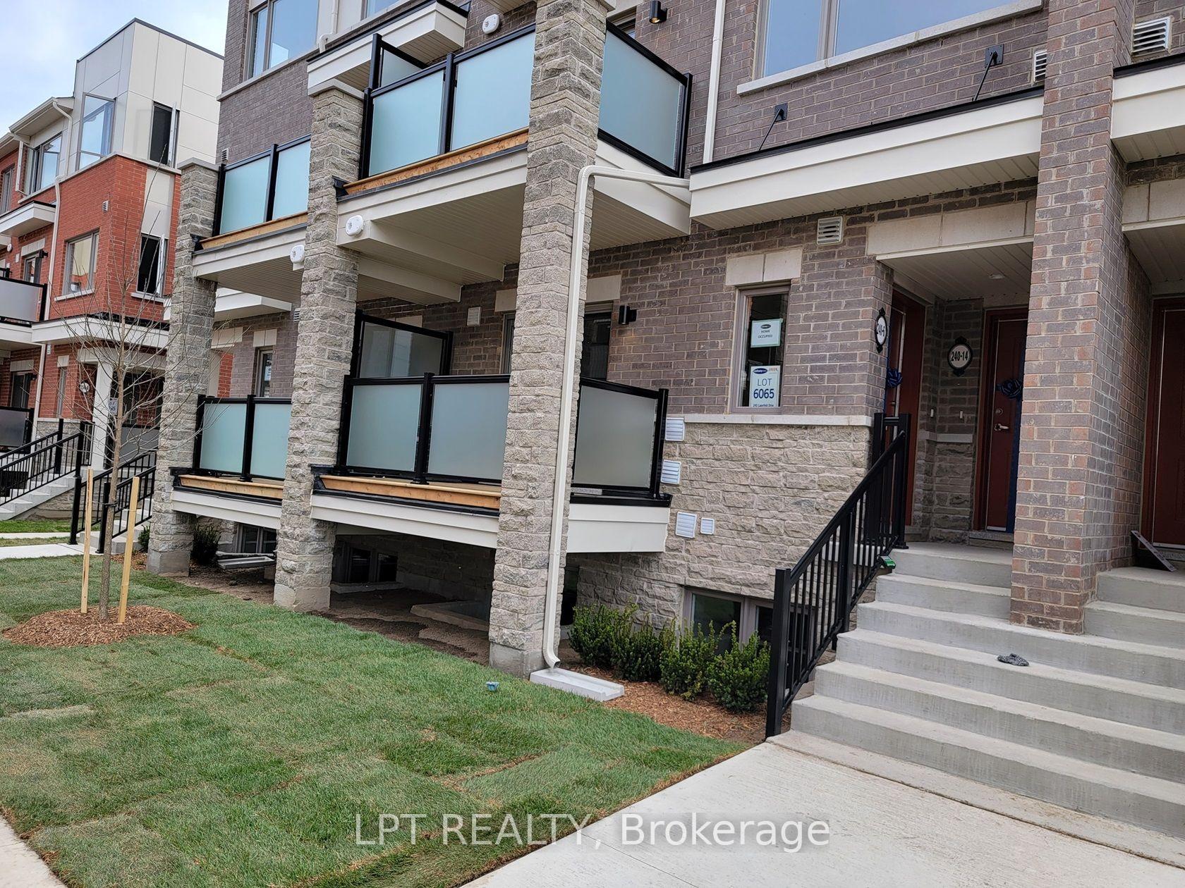 6 - 240 Lagerfeld Drive, Brampton, ON, exterior