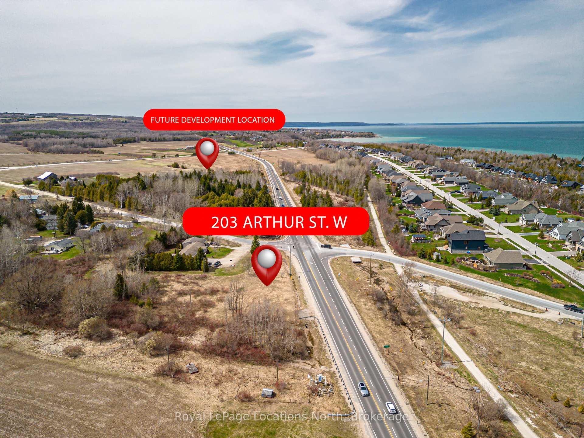 203 Arthur Street W, Blue Mountains, ON, exterior