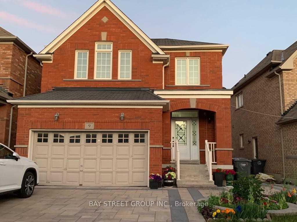 Basement - 9 Bluffmeadow Street, Brampton, ON, exterior