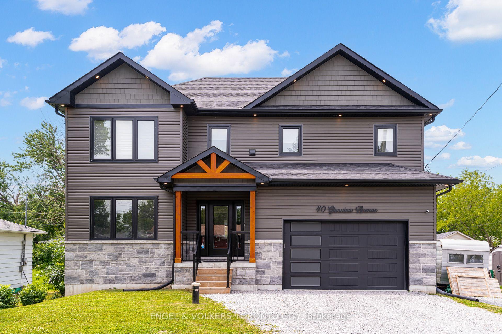 40 Glenview Avenue, Georgina, ON, exterior