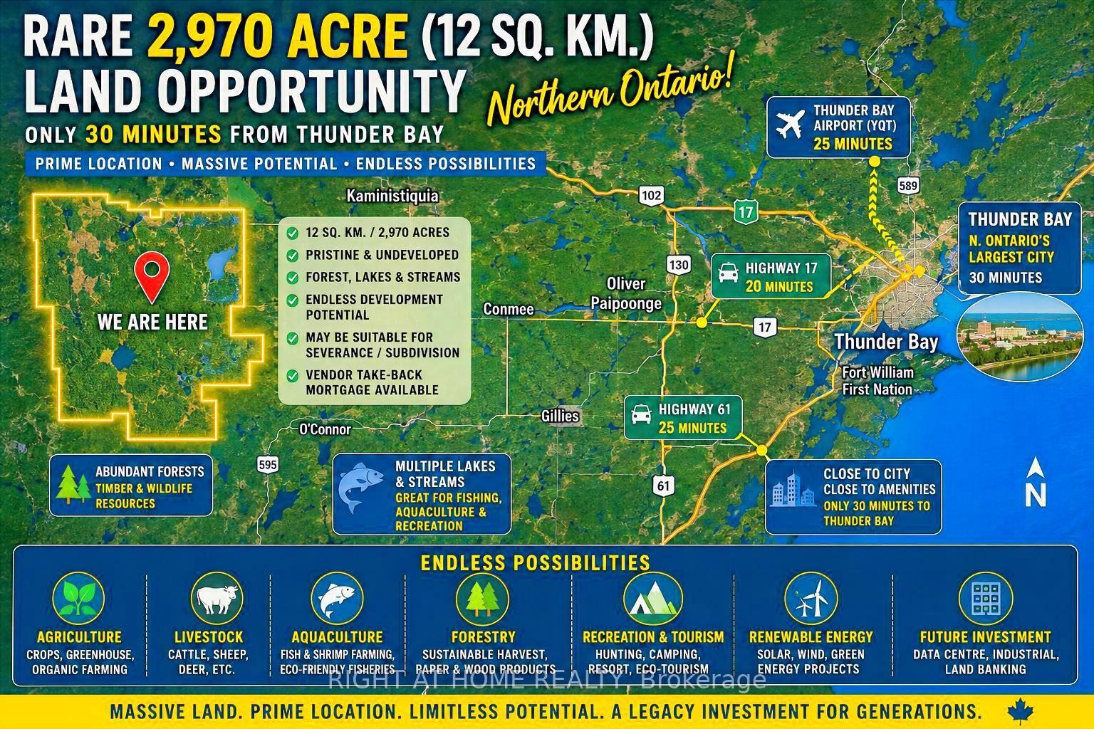 Lot 8 Holland Road, Conmee, ON, exterior