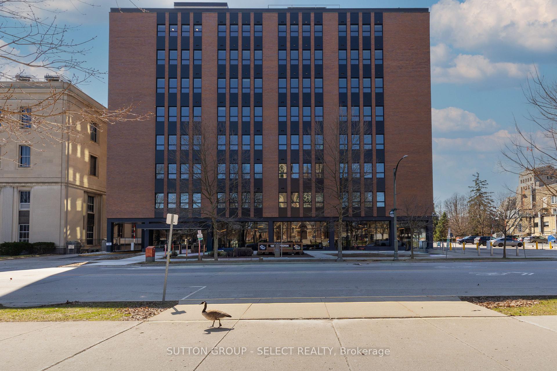 713 - 195 Dufferin Avenue, London East, ON, exterior