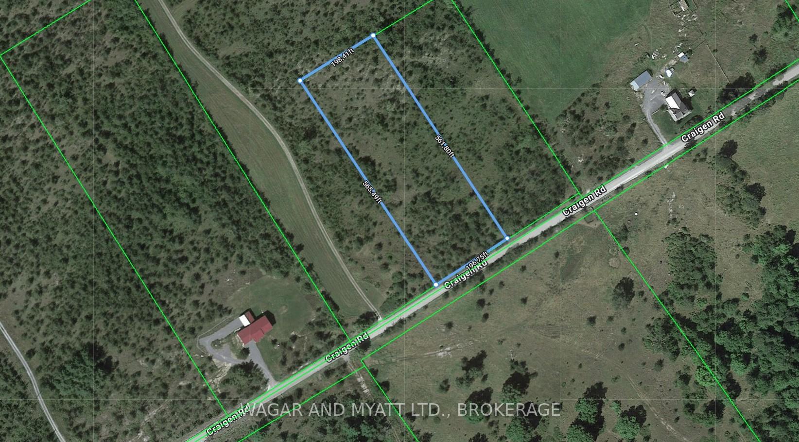 253 CRAIGEN Road, Stone Mills, ON, exterior